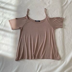 Cold shoulder top